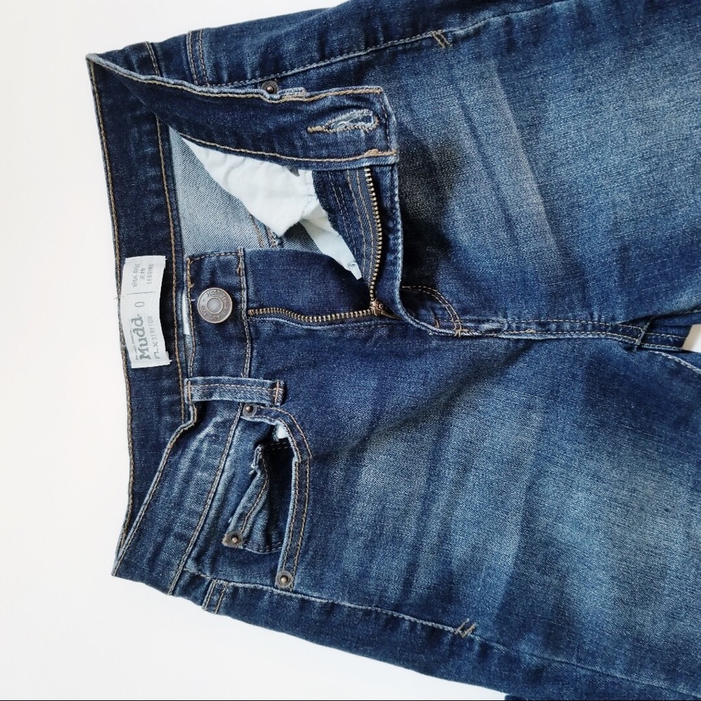 MUDD HIGH-RISE JEAN LEGGING - Picture 6 of 6
